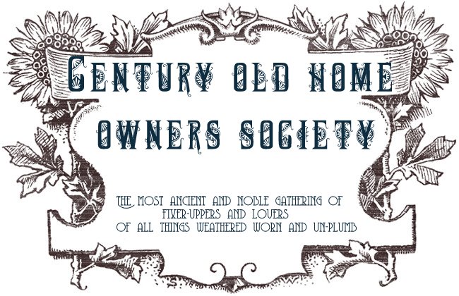 Century Old Home Owners Society