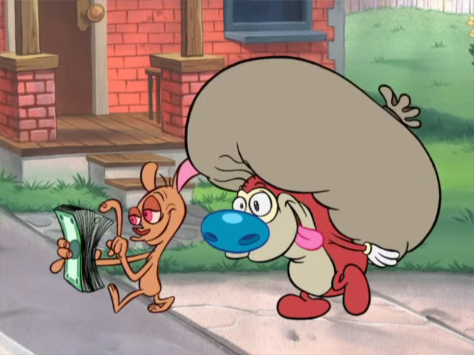 The TF141 Media Blog Review The Ren and Stimpy Show, Pt. 1 (Seasons