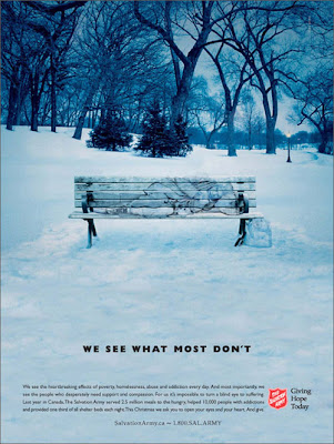 The Salvation Army 2006 Christmas Ad Campaign