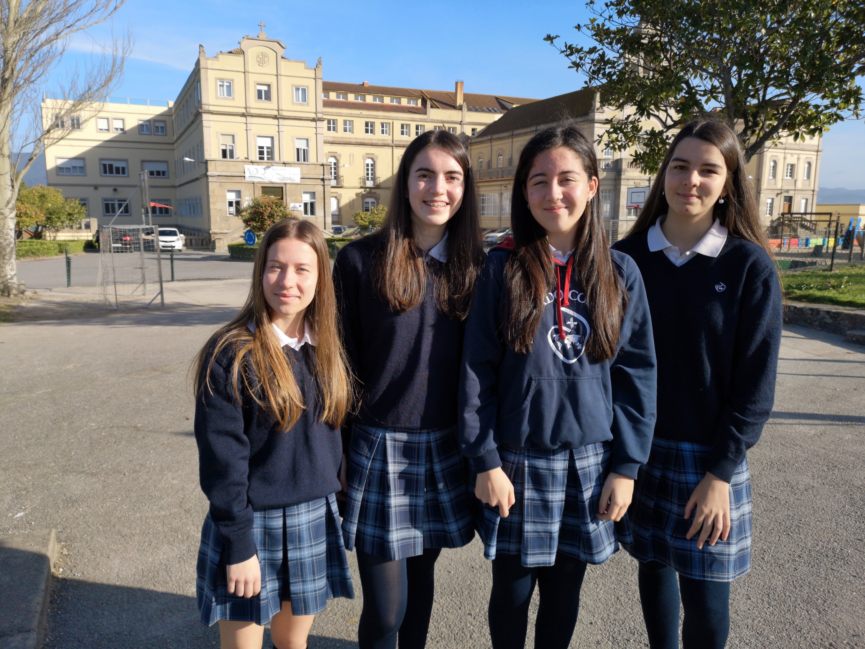 Alumnos clasificados para las finales de Ligamats 2019 (4ºESO)