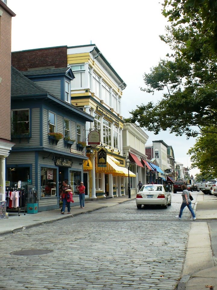 Lostlessness Newport RI The Waterfront Downtown....