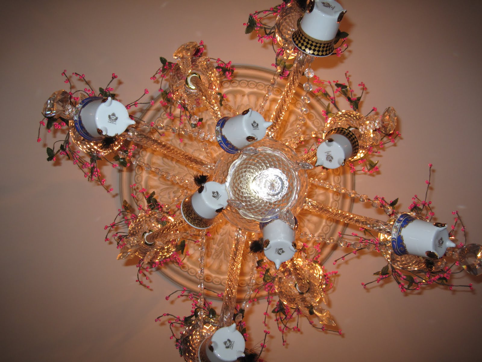 from Sassi, who lived it... Afternoon Tea at The New Leaf Tea Room