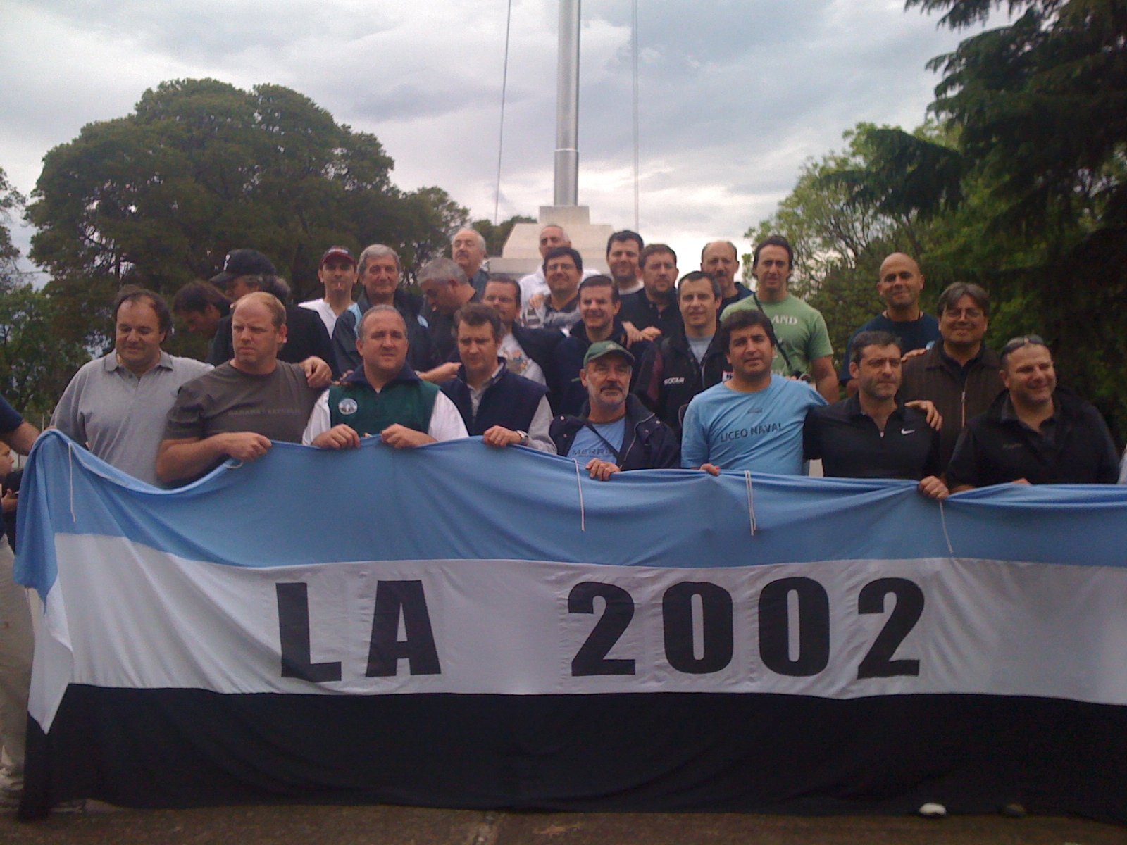 Categoría 2002 Centro de Graduados del Liceo Naval Rugby Infantil