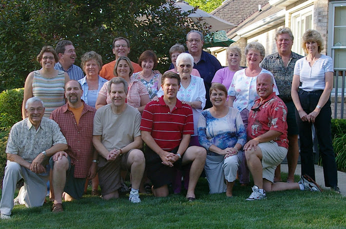 2007 Reunion at the farm