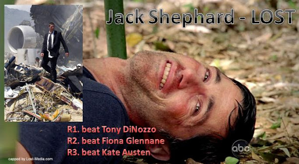 Character Cup Quarter Final Two - Jack Shephard (LOST) vs. Elena Gilbert (The Vampire Diaries)