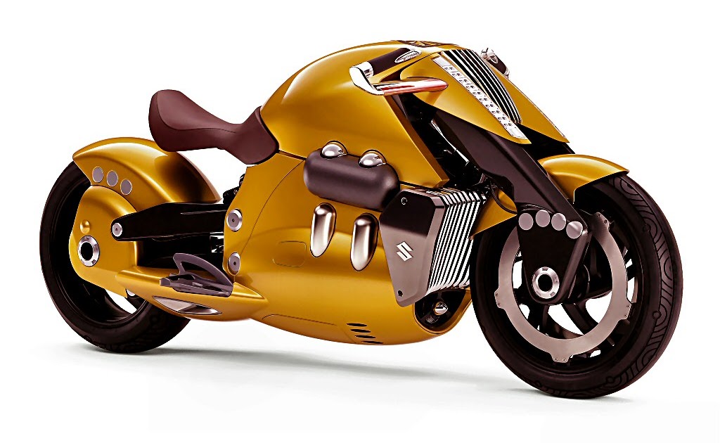 Suzuki Biplane Concept 2008