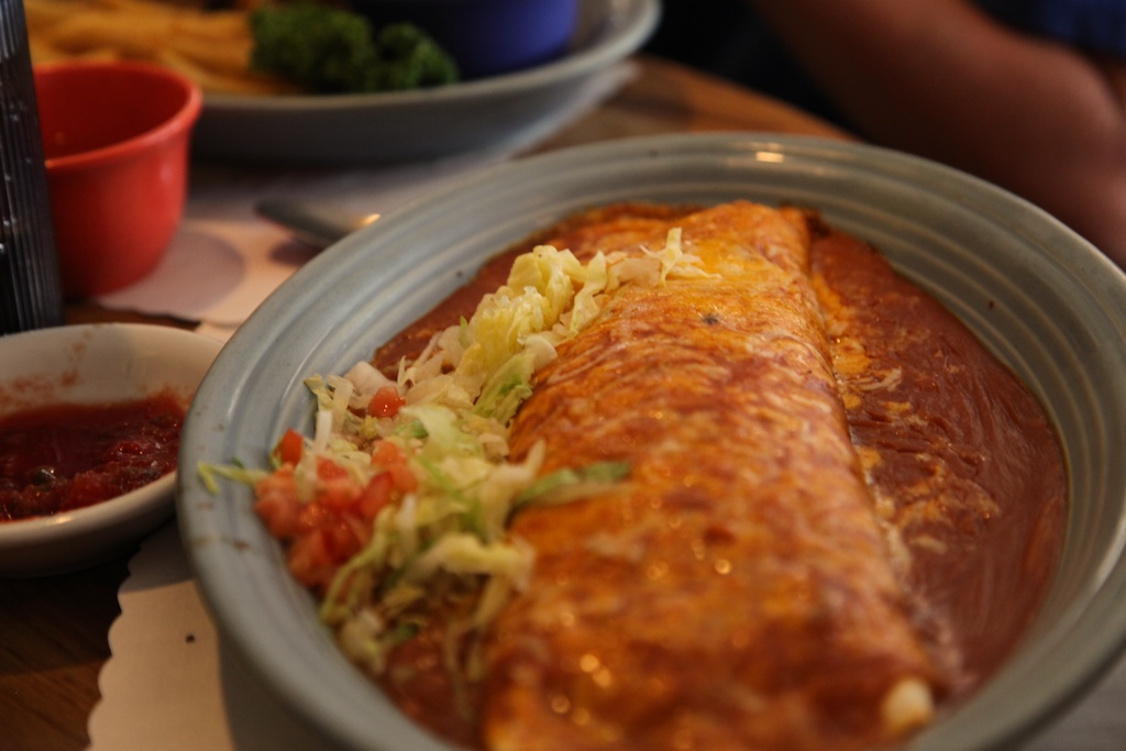 dollop Route 66 and a burrito as big as your head