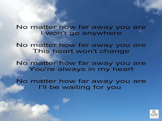 Blue Sky Poetry: I'll Be Waiting For You