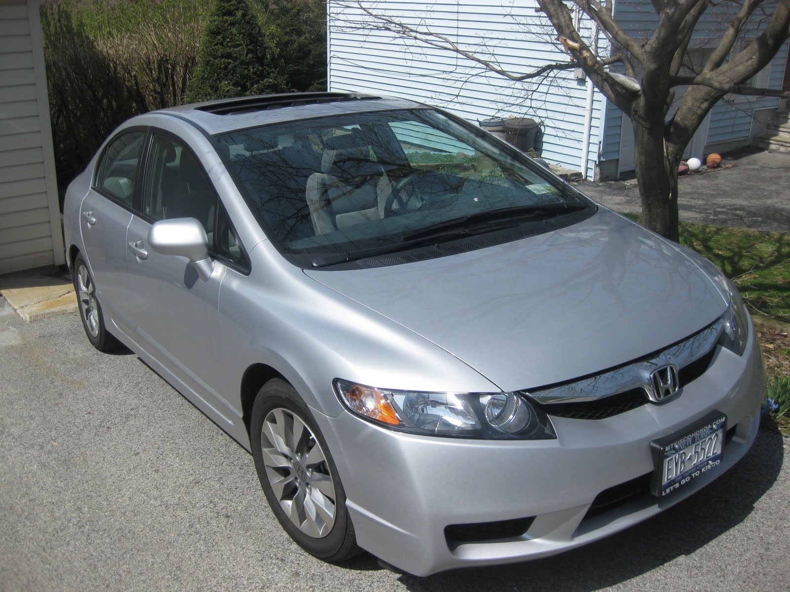 danielle abroad: the driver's seat