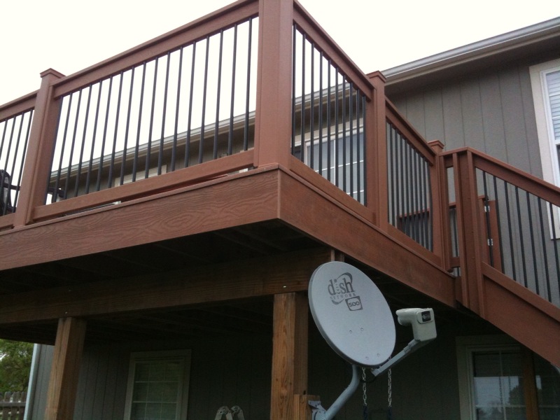 Evergrain Deck: Fascia is finally up!