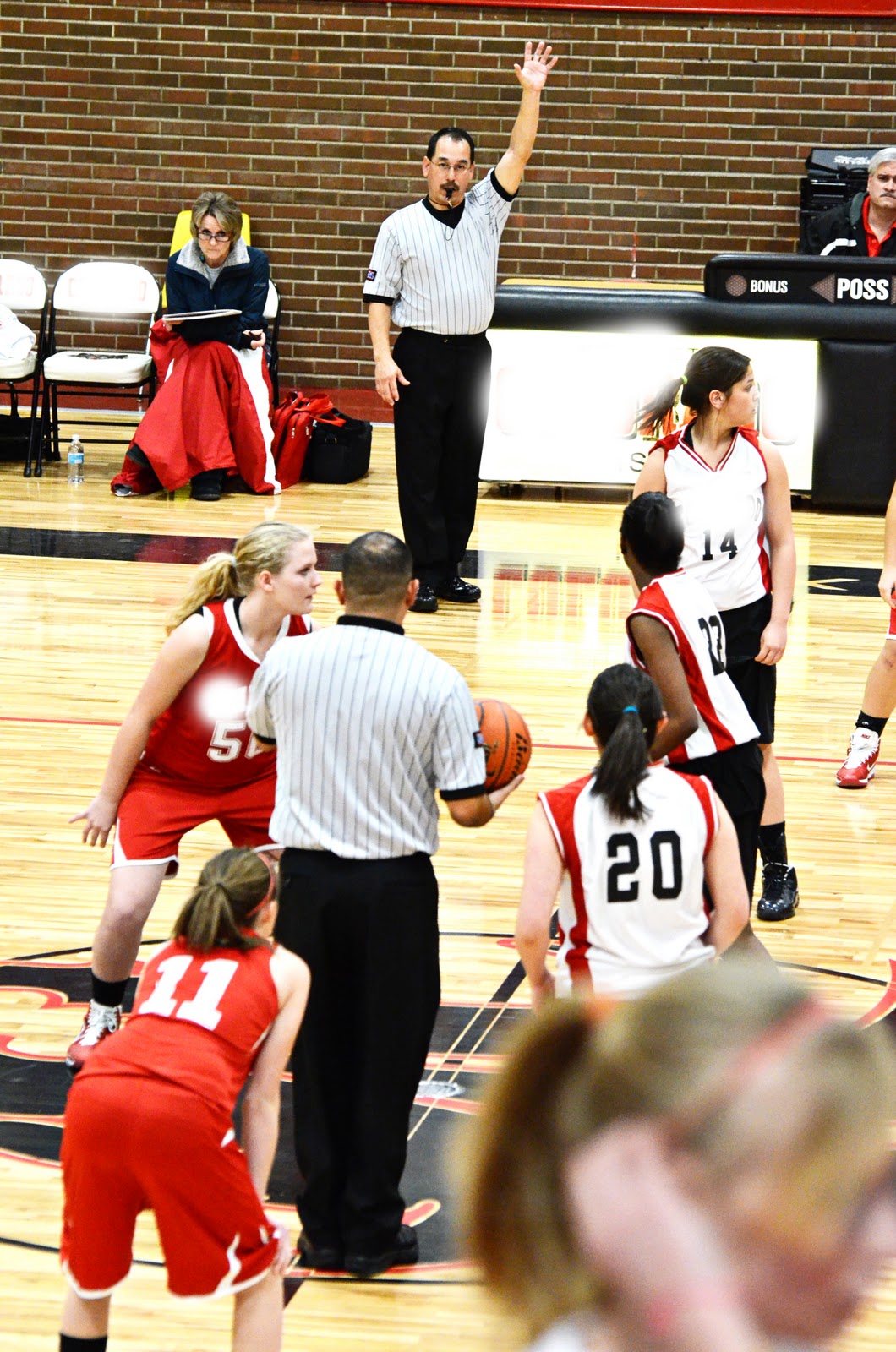 Kiki's Corner Last Junior High Basketball Game!