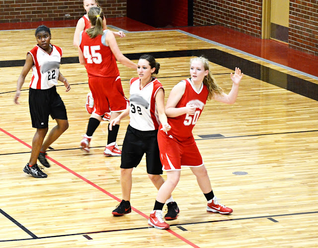 Kiki's Corner Last Junior High Basketball Game!