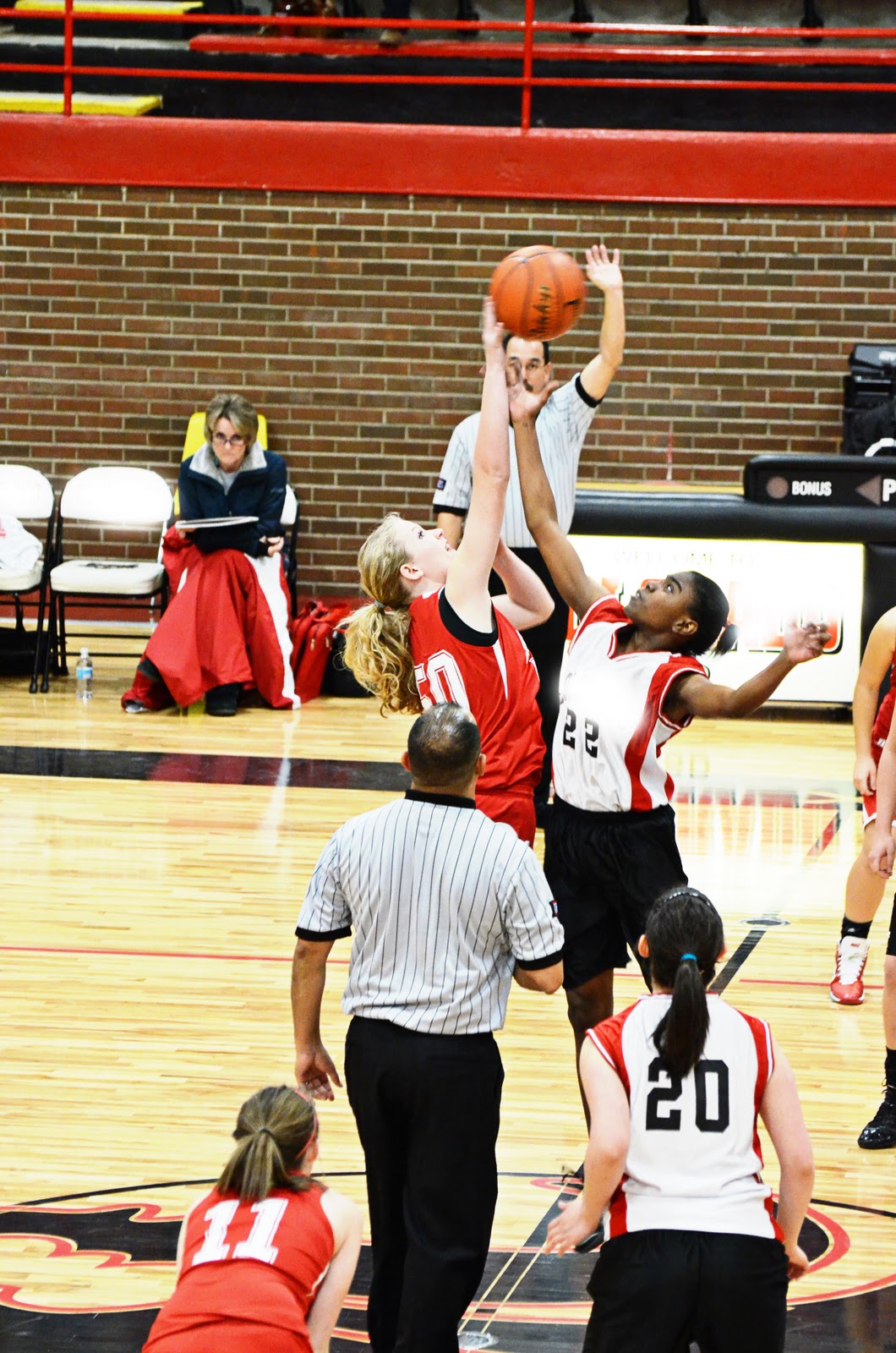 Kiki's Corner Last Junior High Basketball Game!