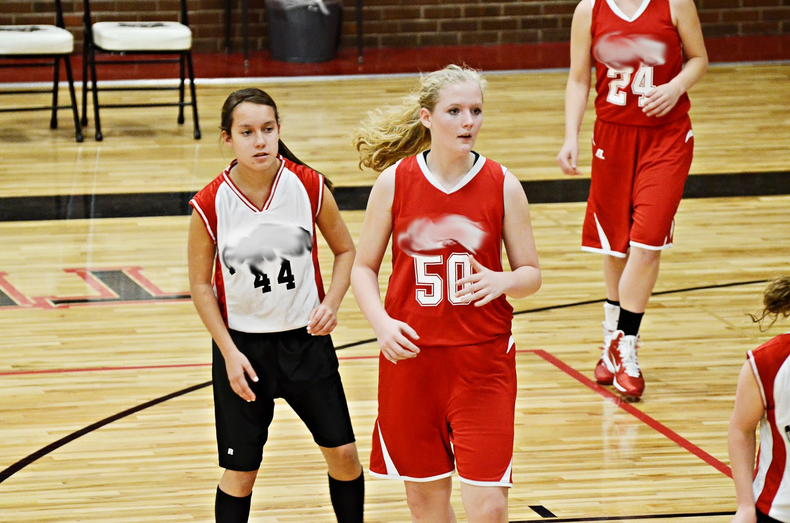 Kiki's Corner Last Junior High Basketball Game!