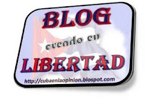 Premio "Blog creado en libertad"