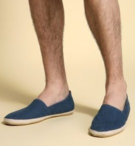 mens denim espadrilles