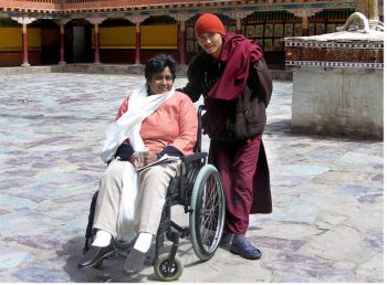 Journeys without Barriers (JwB), a wing of Travel Another India, is an initiative that provides the experience of barrier-free travel for an emerging global market- that of persons with disabilities and senior citizens.  