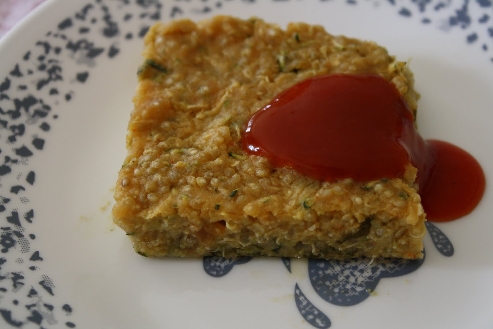 Versatile Vegetarian Kitchen Quinoa Zucchini Casserole