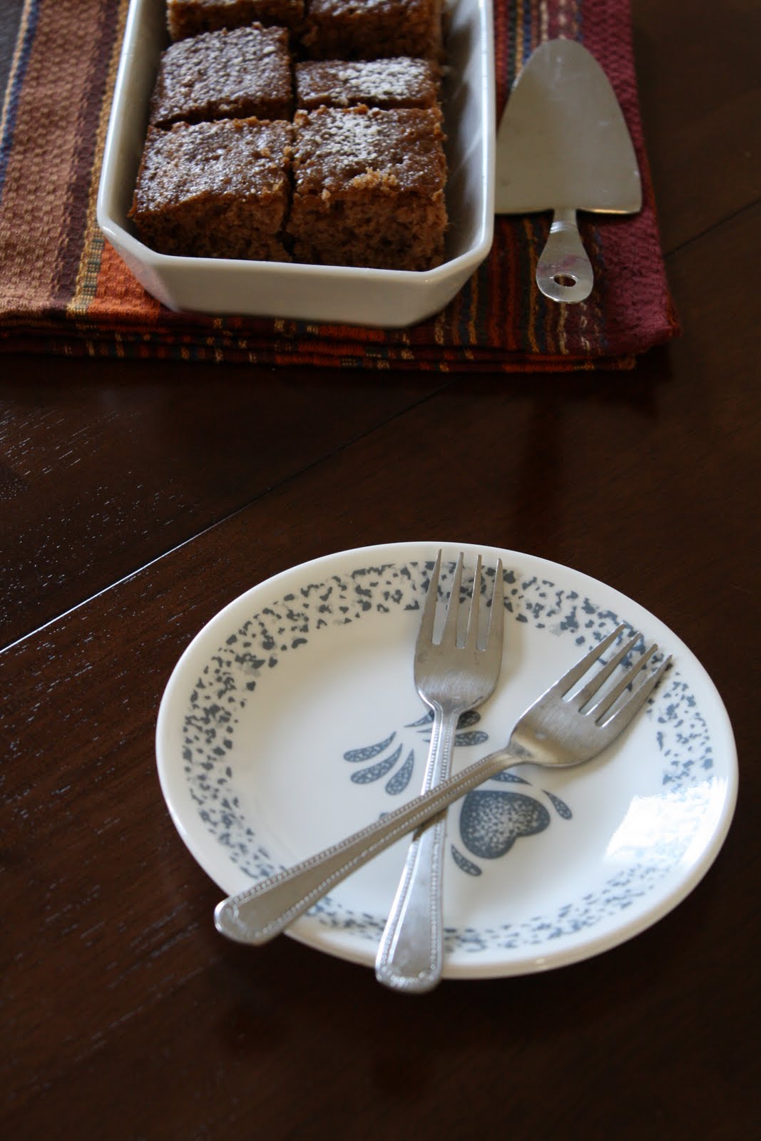 Versatile Vegetarian Kitchen Sourdough Applesauce Spice Cake