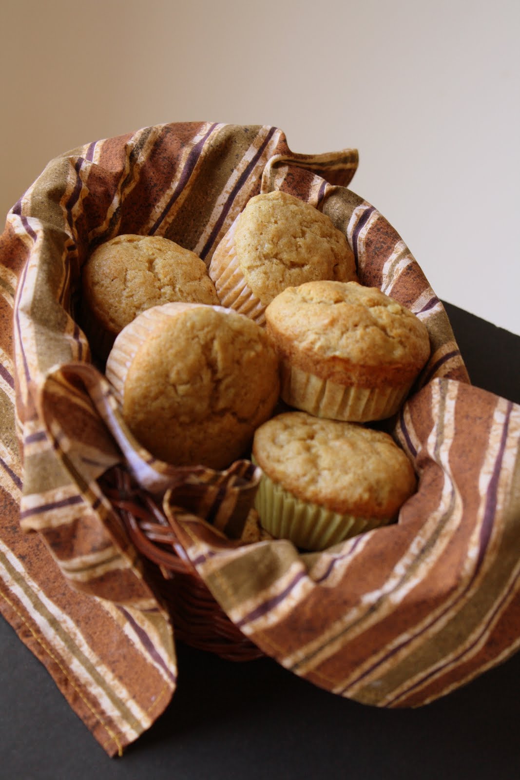 Versatile Vegetarian Kitchen Whole Wheat Eggless Banana Muffins