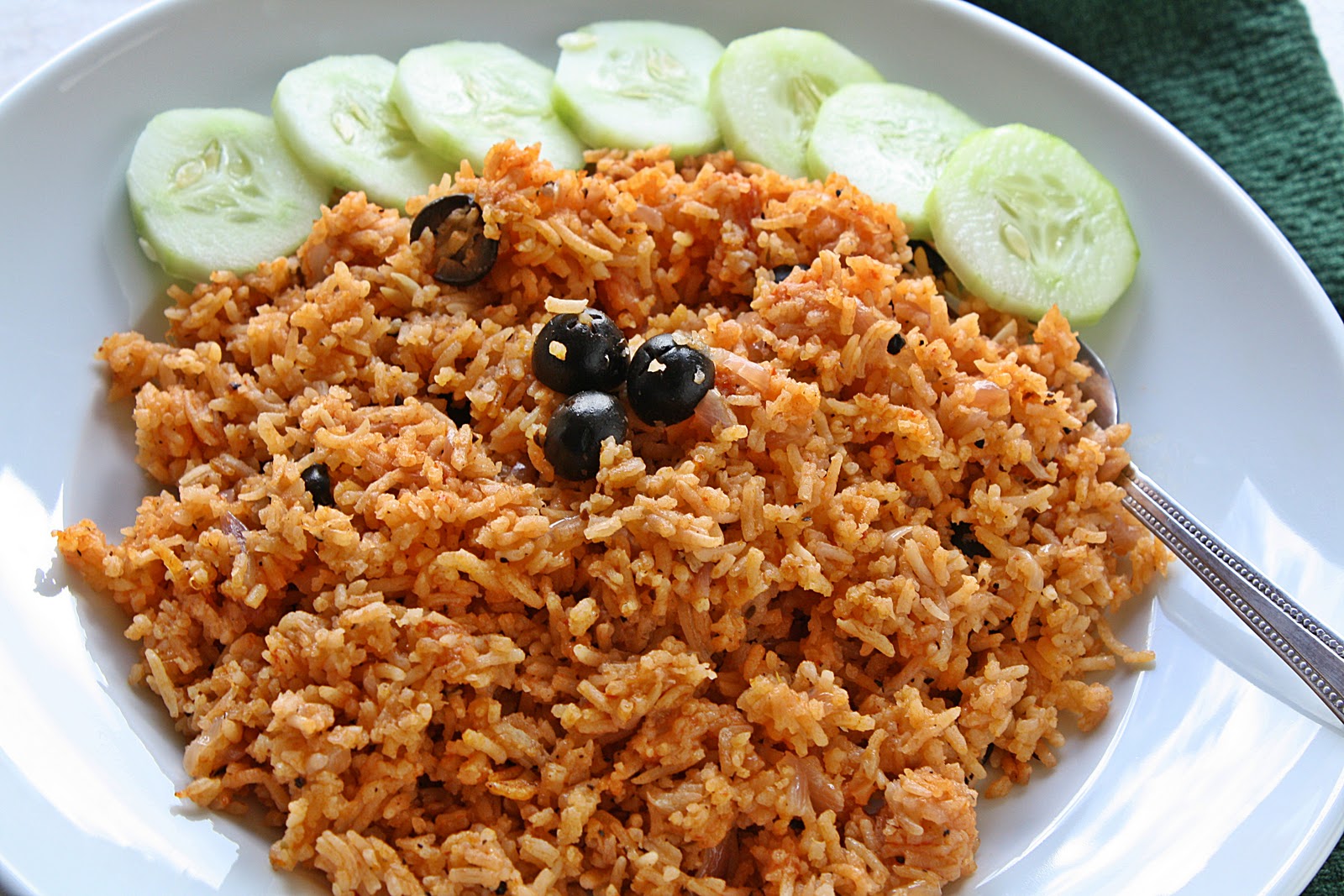 Versatile Vegetarian Kitchen Greek Rice