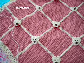 tunus işi baby blanket