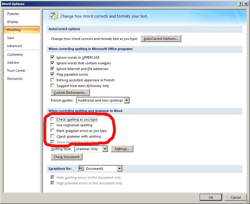 Mengatasi The Spelling Check Is Complete