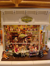 Miniature Powells sweet shoppe