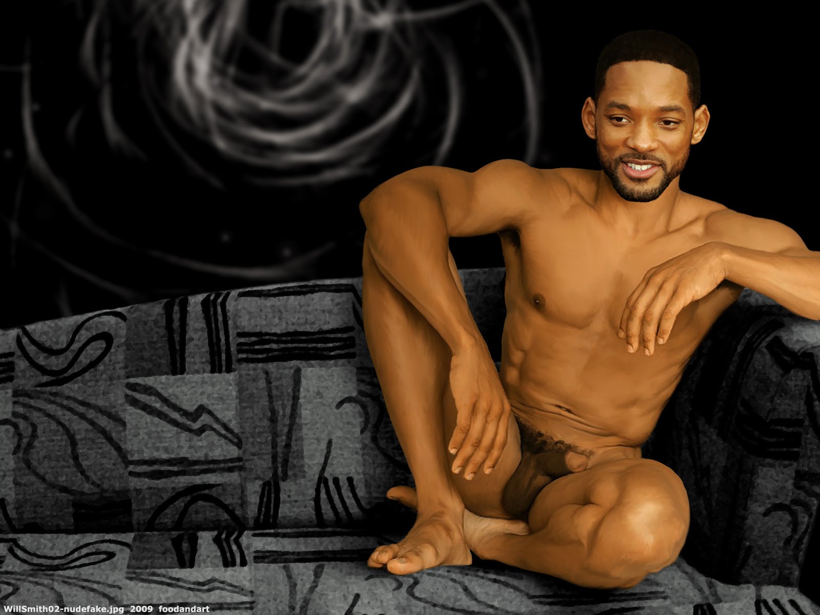 Nude will smith