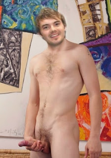 Sexy Barney Harwood Naked Gif