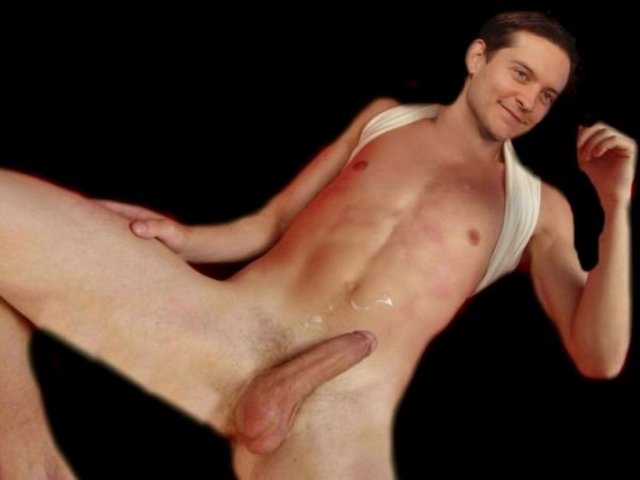 Tobey Maguire Nude 99