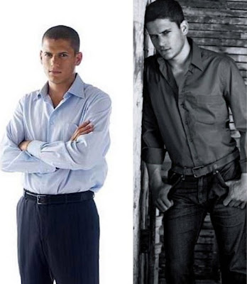 Male Celeb Fakes - Best of the Net: Wentworth Miller English Actor, TV