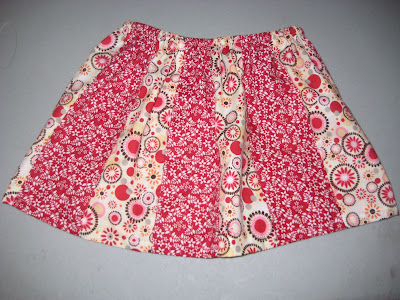 Panel Skirt (from Crystal at Crystal's Craft Spot) - Sugar Bee Crafts
