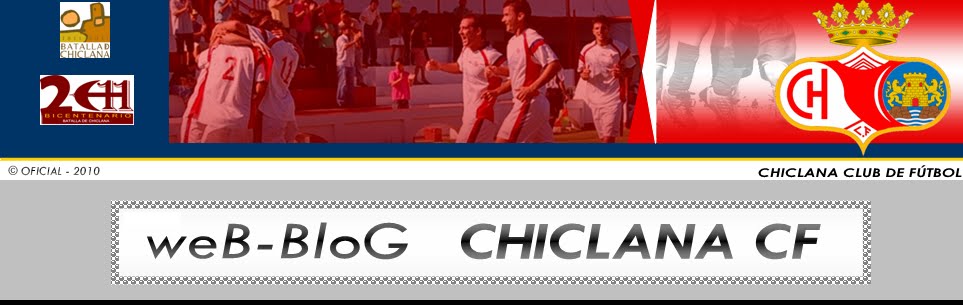 CHICLANA CF. WEB OFICIAL / www.chiclanacf-bg.blogspot.com / El club