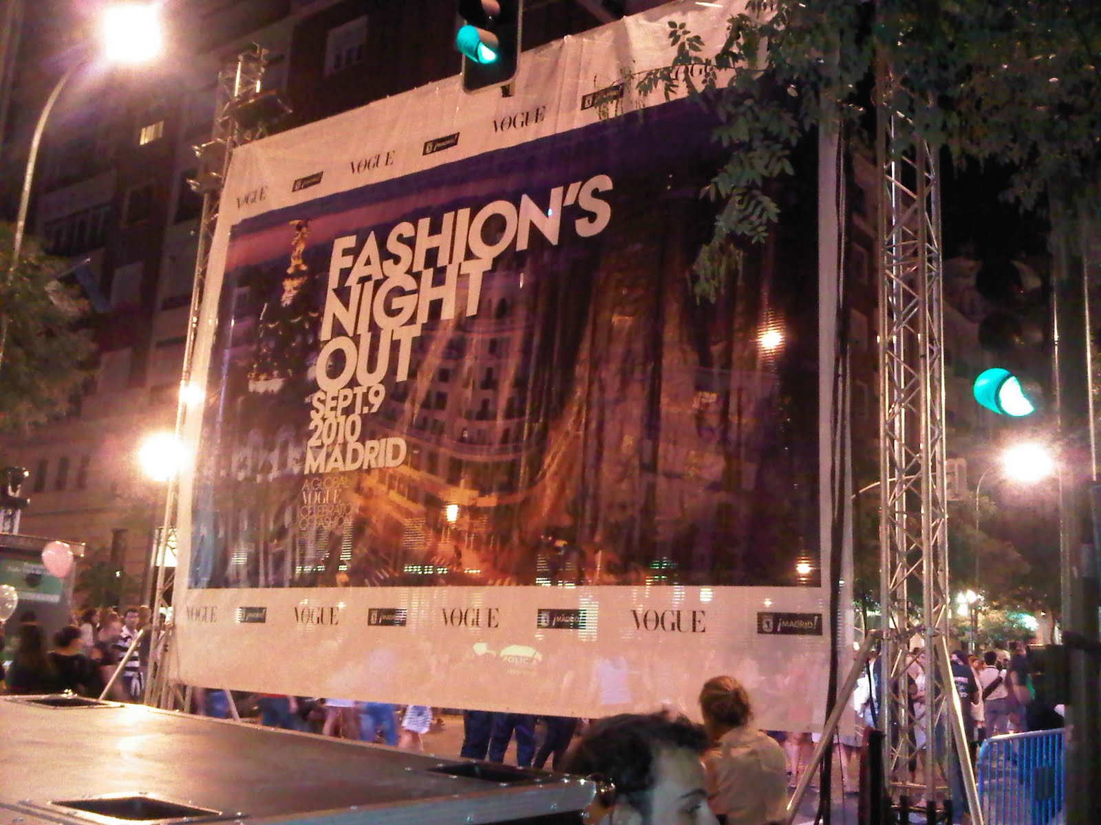 Madrid's Vogue Fashion Night Out