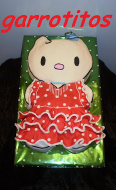 tarta de hello kitty para ana mary de sevilla