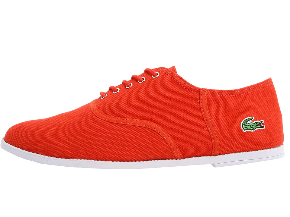 Street Shifters. [ Authentic ] Lacoste Canvas Shoe.