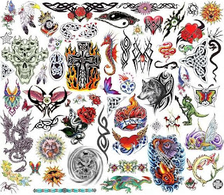 New Tattoo Designs With Tattoo Art Typically Tattoo Flash Designs Art