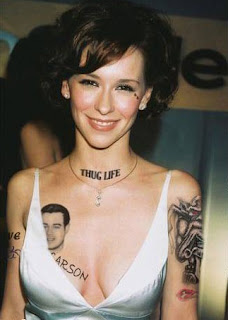 Picture of Celebrity Tattoos