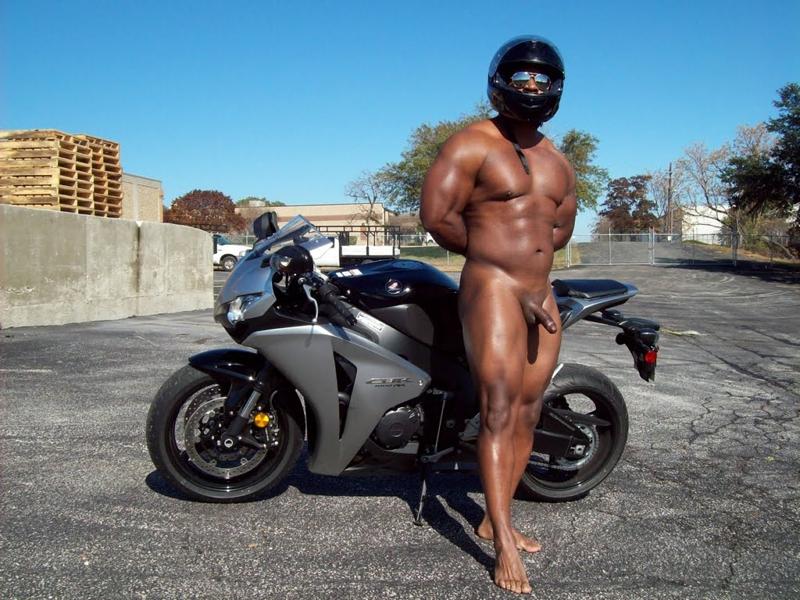 Gay Motorcycle Rider 92