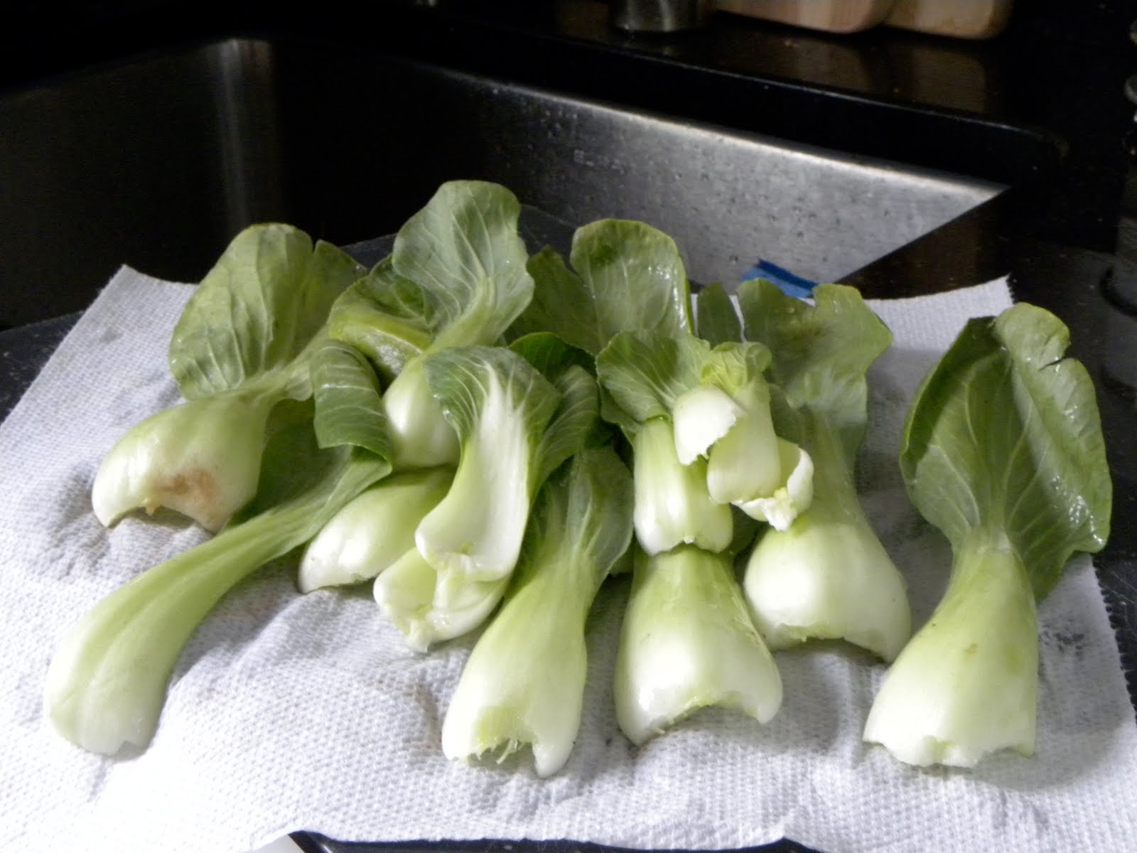 Nat's Knack Best Bok Choy recipe