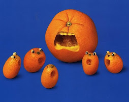 Orange you the singers for that new group?