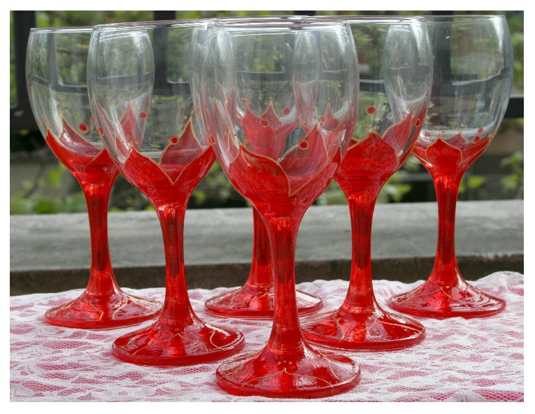 Zeit Création: Verre à vin