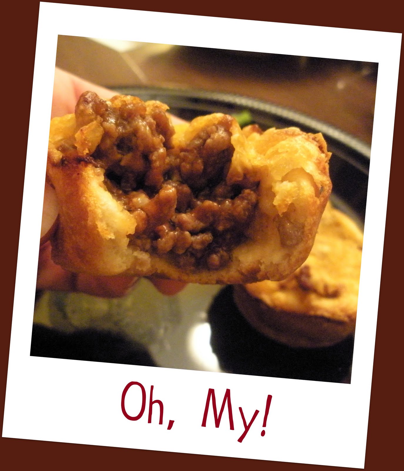 Angie's Home Cooking Biscuit Barbecups