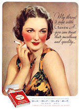 Vintage Smoking Ad