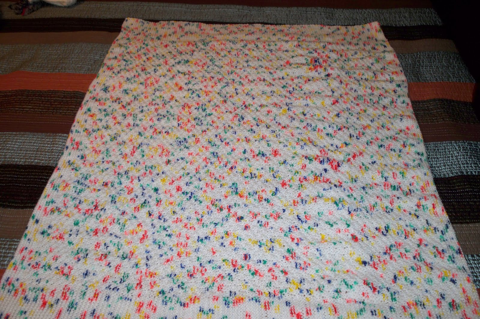 Ruby Corundum Jamie Circus Print Baby Blanket