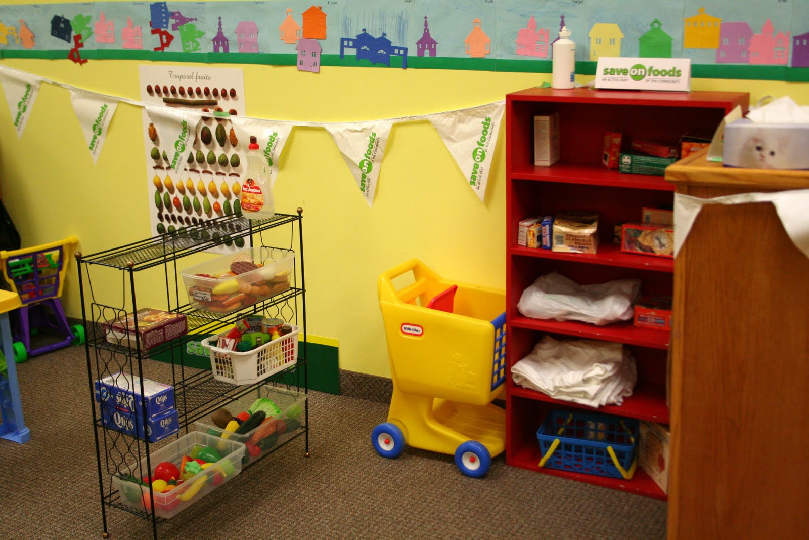 Little Lambs Christian Preschool Grocery Store