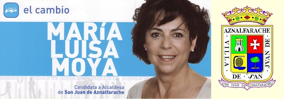 Maria Luisa Moya candidata