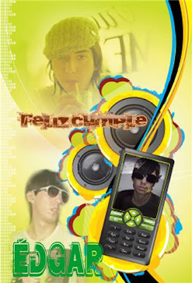 Feliz cumpleaños edgar Belanova Para Todos: Feliz Cumpleaños Edgar!