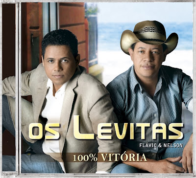Capa de 100 por cento Vitória (Playback) - Flávio e Nelson